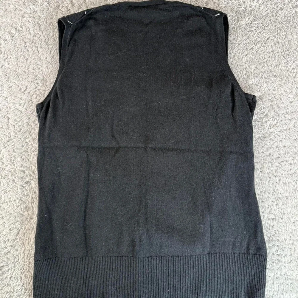 346 brooks brothers sweater vest tagged size xl
